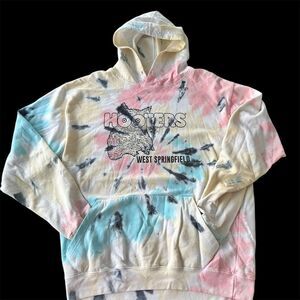 Levi's Unisex Tie-Dye Hoodie Jacket‎ Multicolor Size L Casual Fall